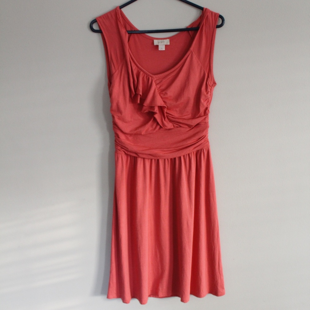 LOFT Coral Dress